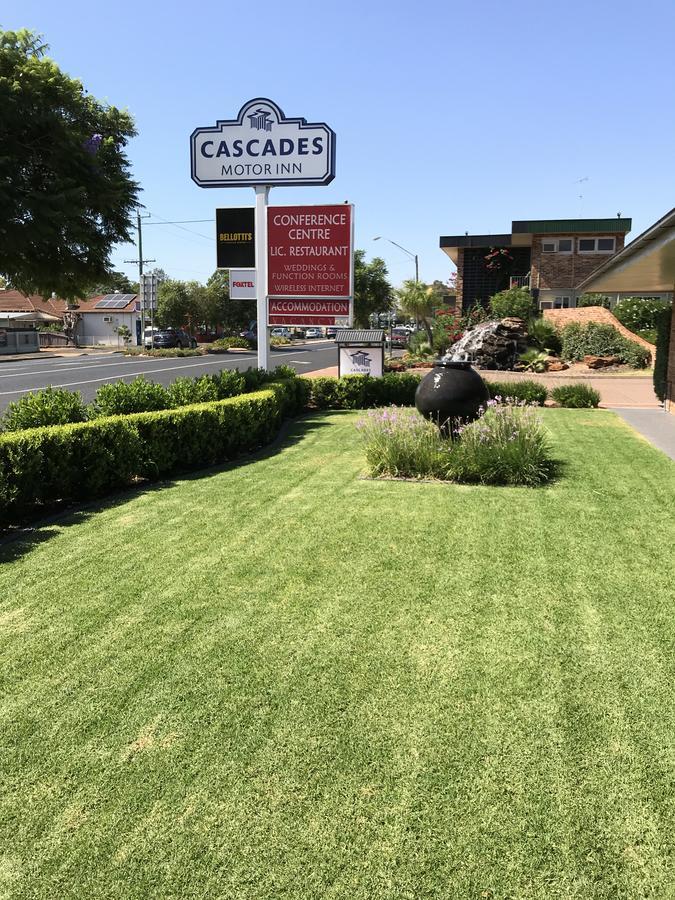 Cascades Motor Inn Dubbo Esterno foto