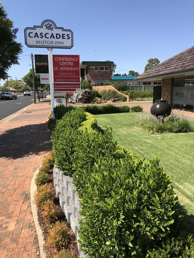 Cascades Motor Inn Dubbo Esterno foto